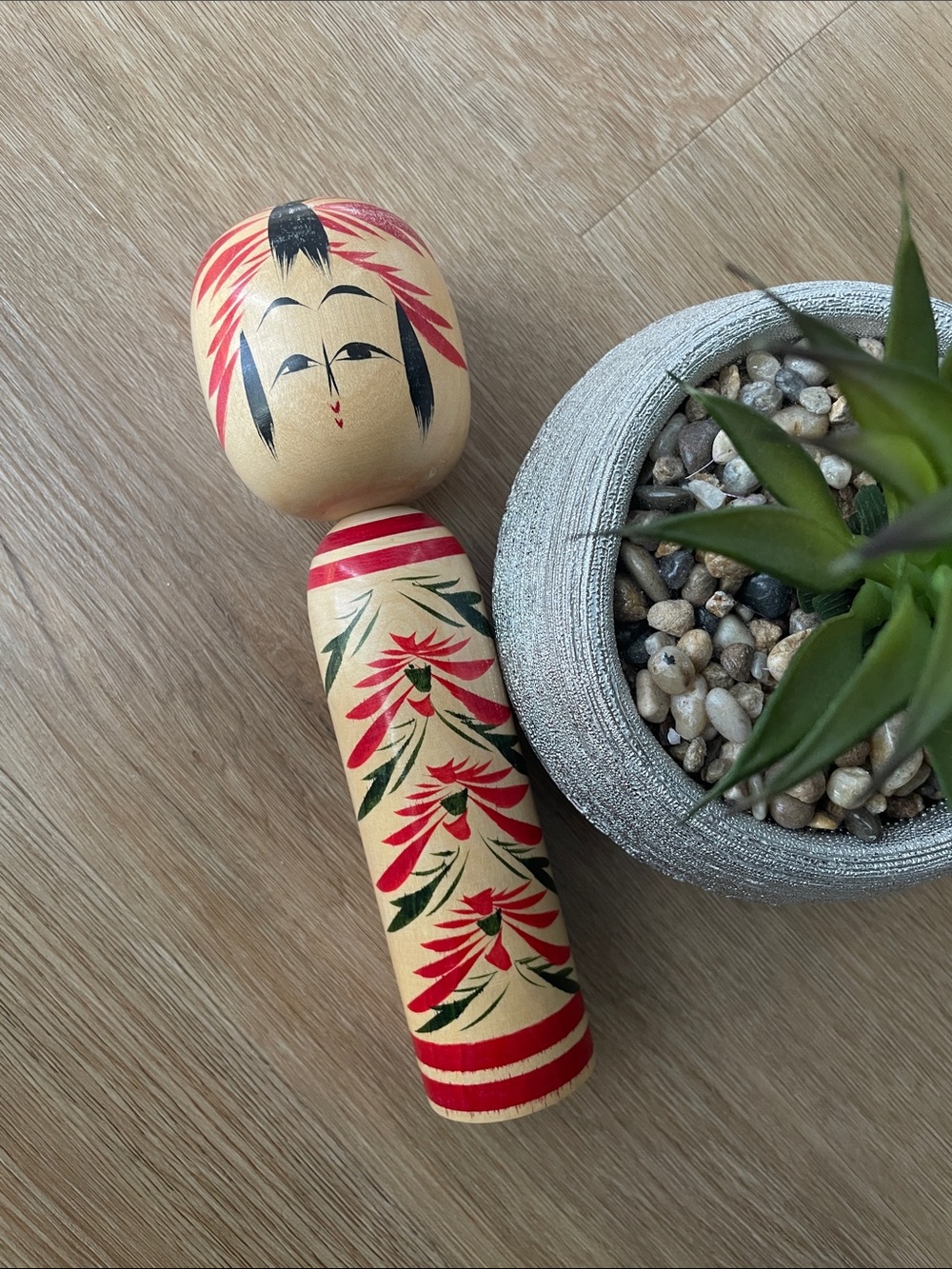 Vintage Kokeshi Doll